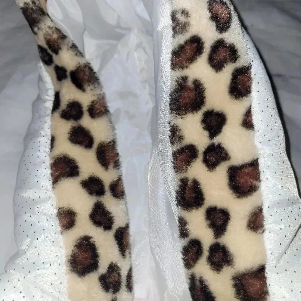 Leopard style Puffer vest‎ - Picture 3 of 16